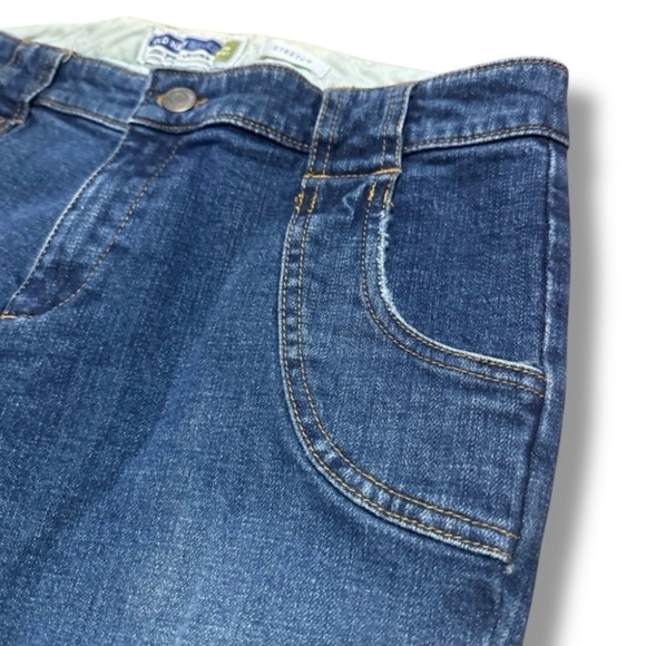 Y2K Old Navy Low Waist Bootcut Jeans Medium Wash Stretch Denim Women’s Size 4 - Picture 5 of 14